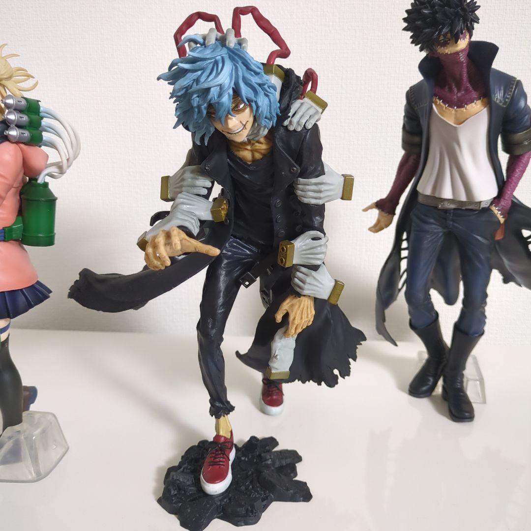 一番くじ　僕のヴィランアカデミア　フィギュア　4点セット　開封品