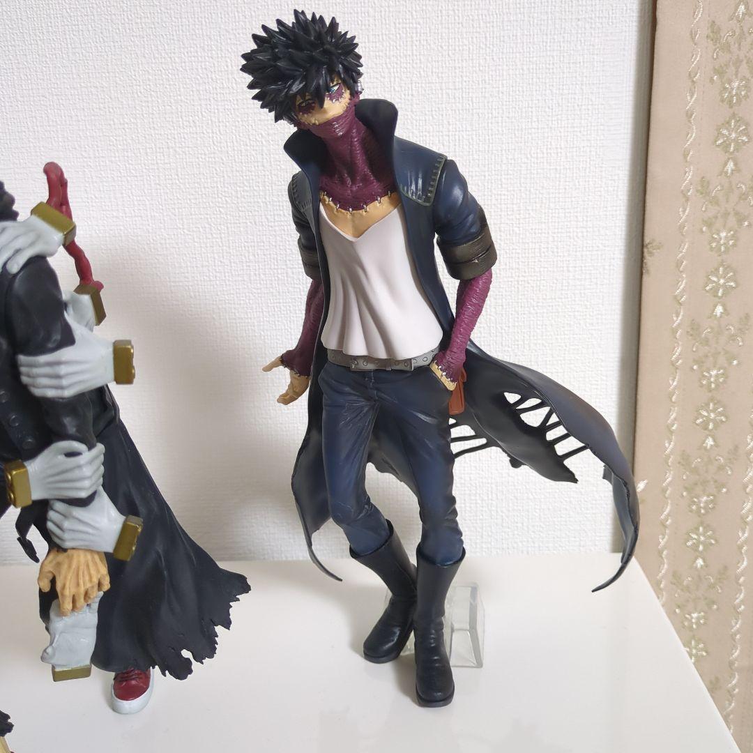 一番くじ　僕のヴィランアカデミア　フィギュア　4点セット　開封品