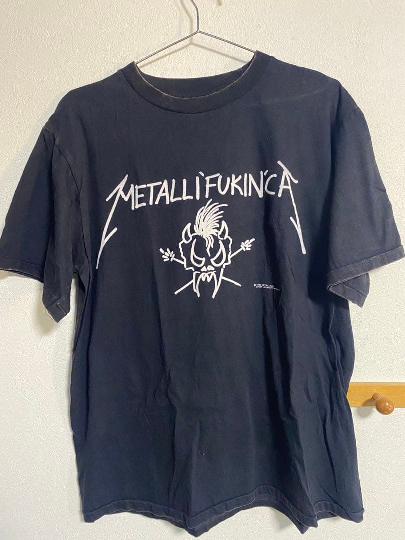 【当時物】メタリカバンドTシャツ 1993年製