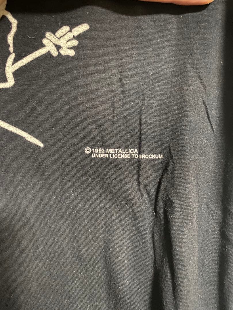 【当時物】メタリカバンドTシャツ 1993年製