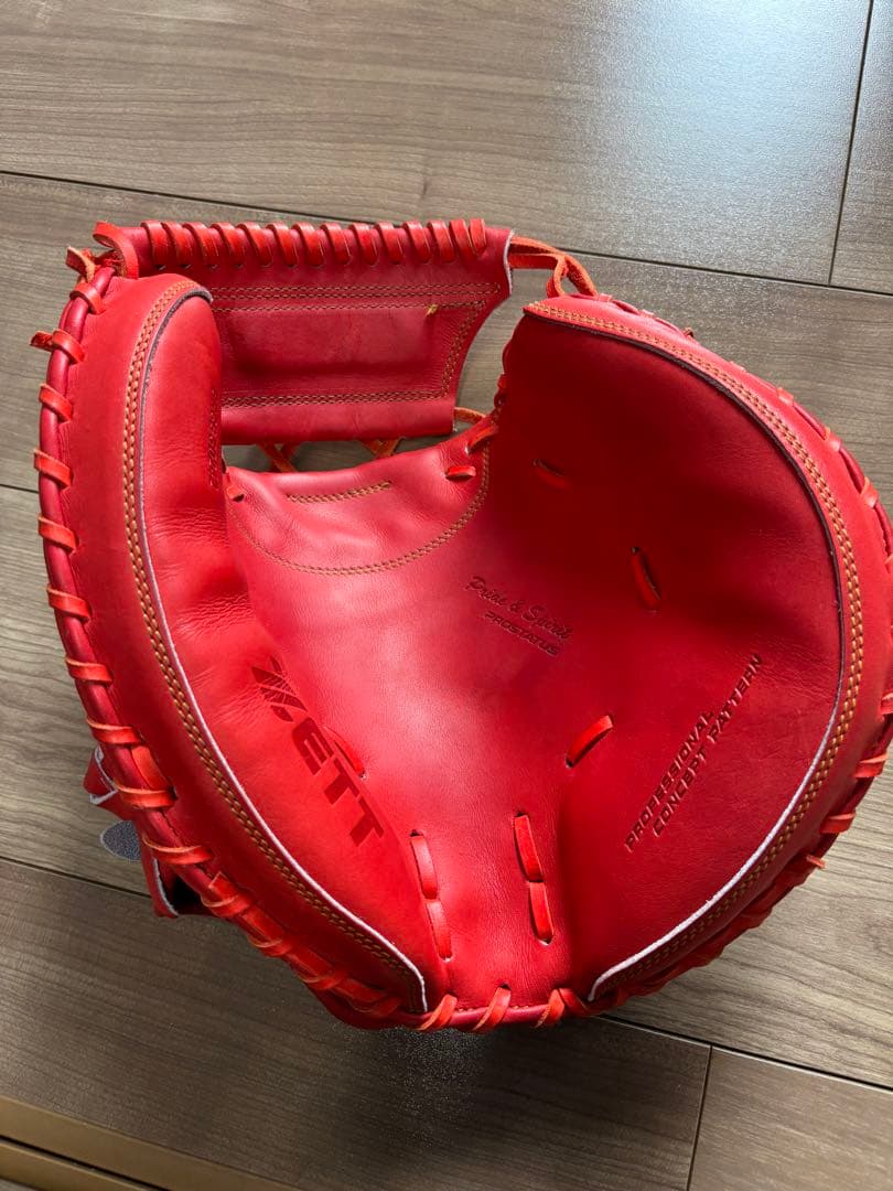 ZETT 軟式 キャッチャーミット