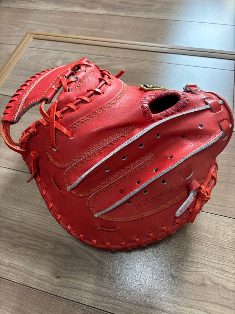 ZETT 軟式 キャッチャーミット