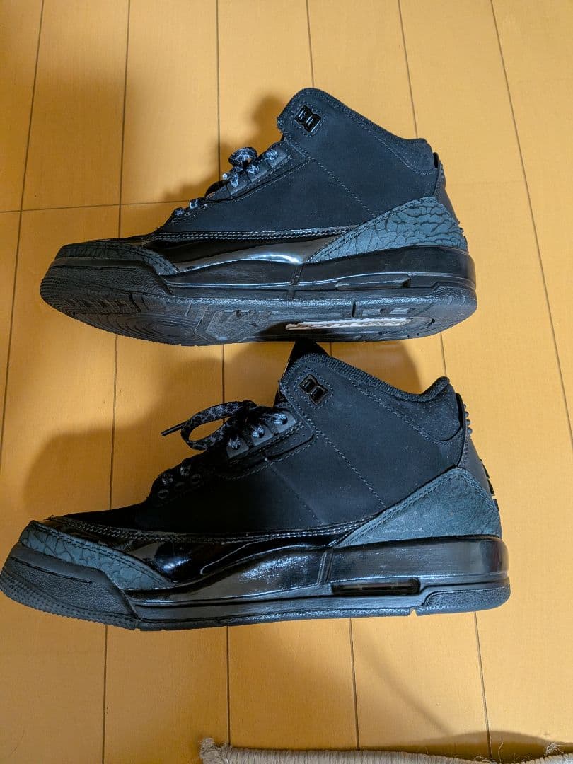 NIKE AIR JORDAN 3 RETRO 24.5cm ジョーダン