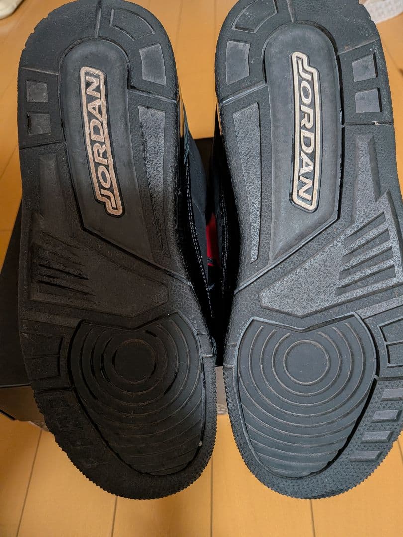 NIKE AIR JORDAN 3 RETRO 24.5cm ジョーダン