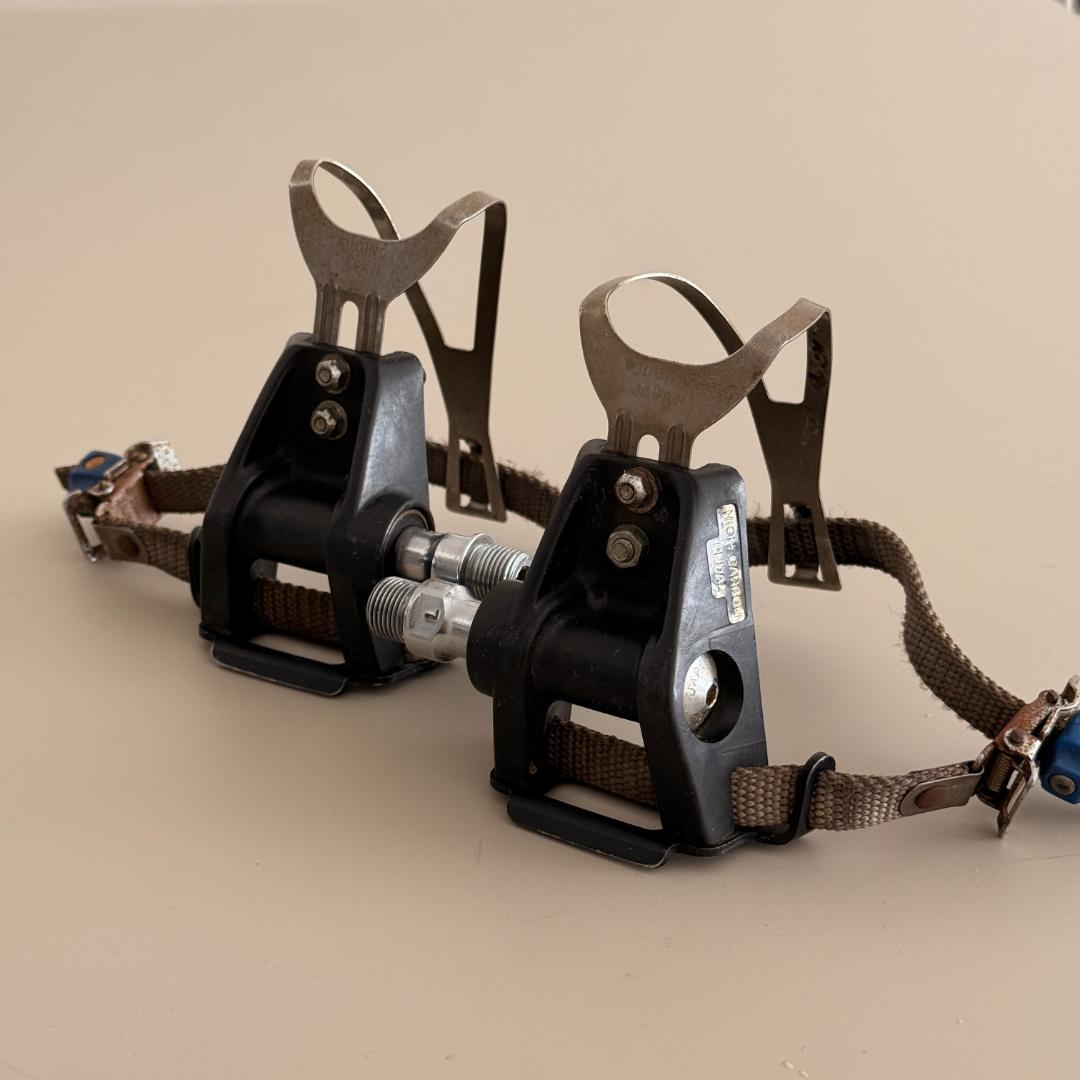 SUGINO 75 トゥクリップペダル