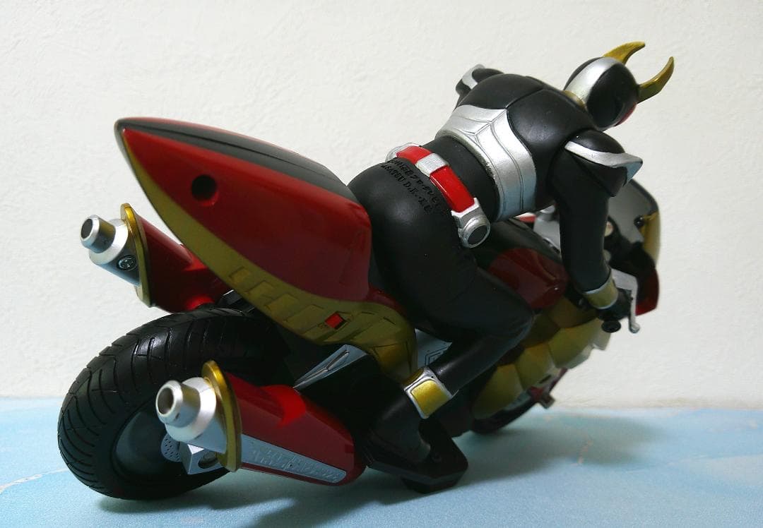 当時モノ　仮面ライダーアギト　マシントルネイダー　フィギュア