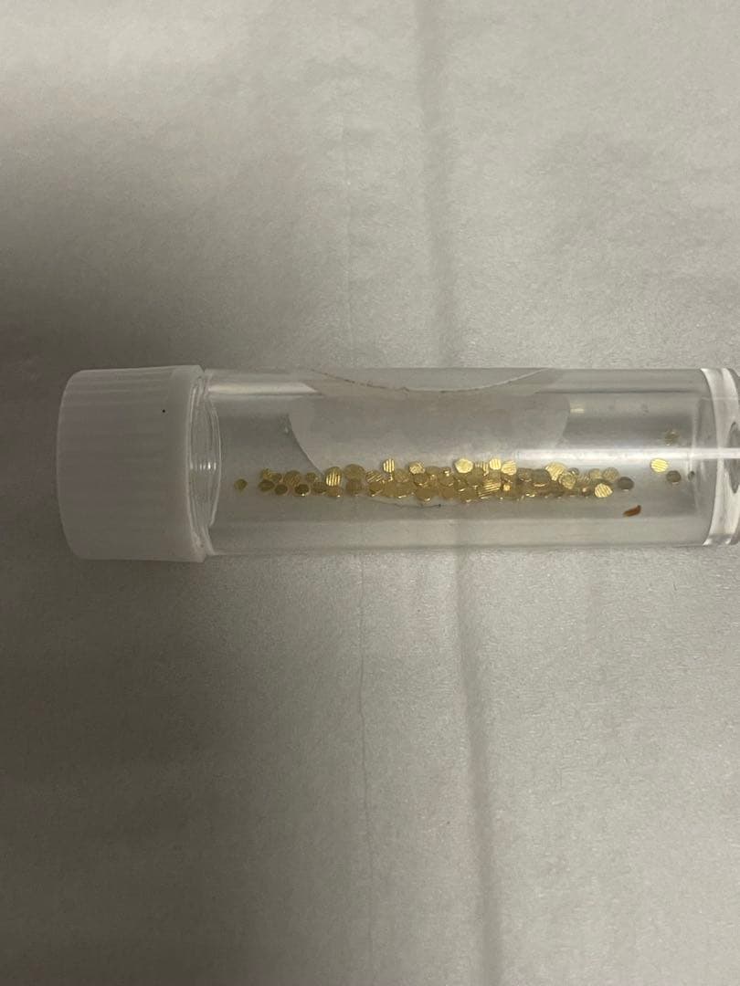 土肥金山砂金73粒