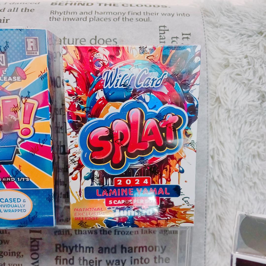 ☆NSCC限定☆ラミンヤマル2024 Wild Card5BOXセット未開封商品