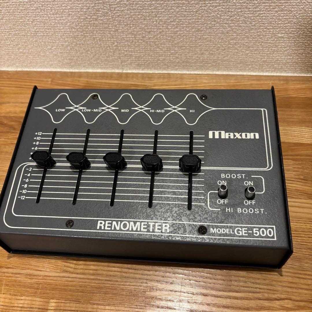 ギター Maxon GE-500 RENOMETER Ibanez No.95