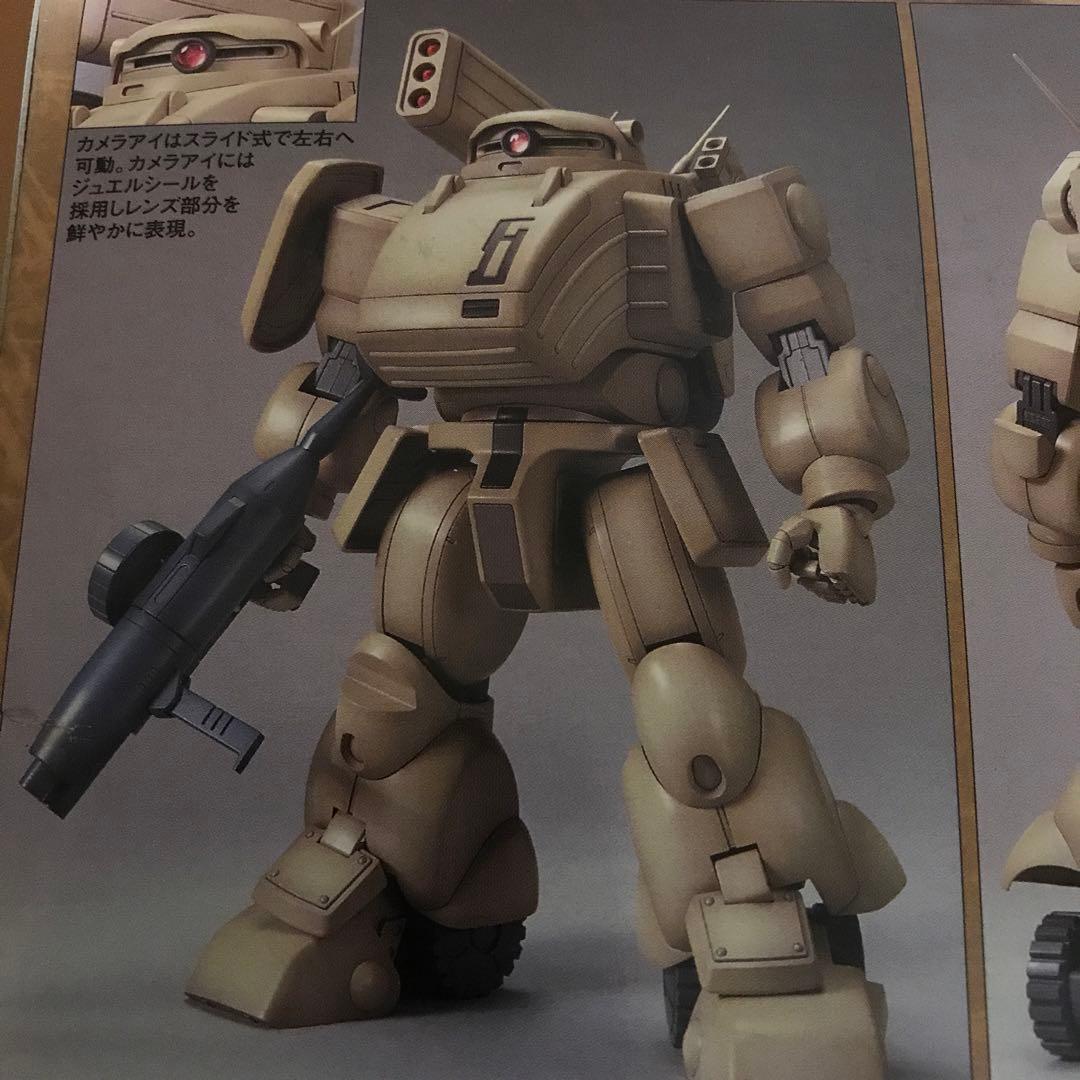 1/20ボトムズ　スコープドッグ　バーコフ小隊＋ファッティー陸戦型各１点