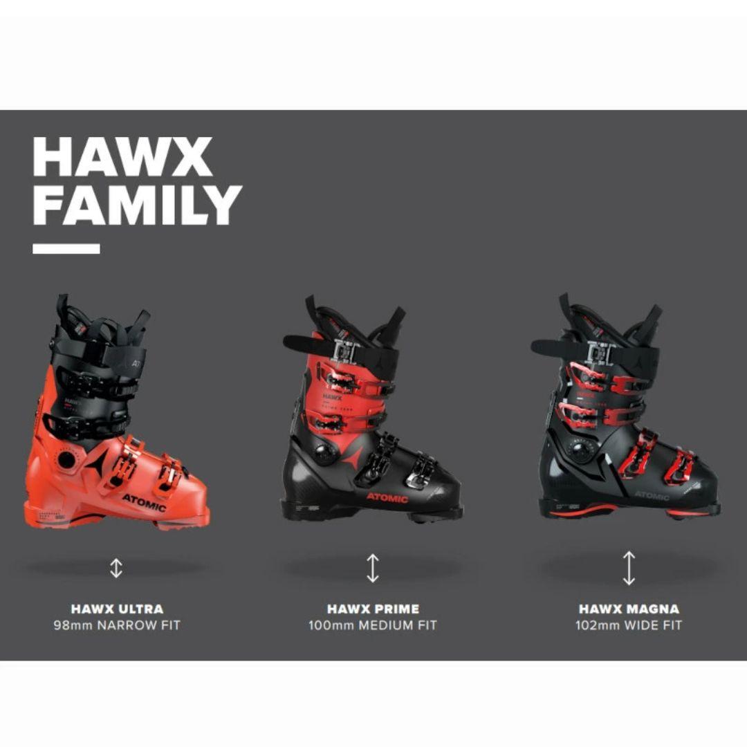 【良品】ATOMIC HAWX MAGNA 130 S　GW