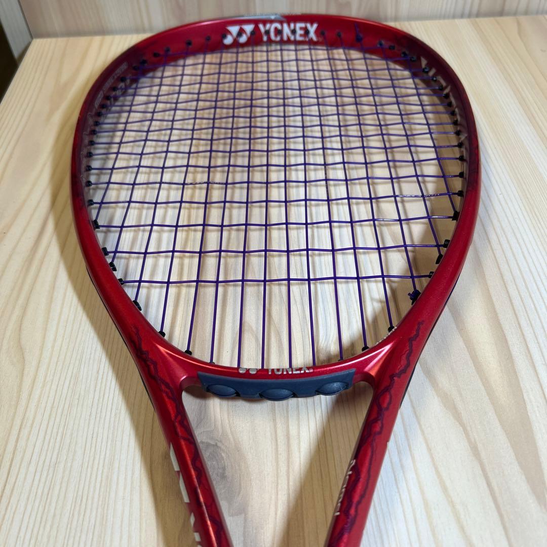 【廃盤】ヨネックス　ボルトレイジ7s 紅