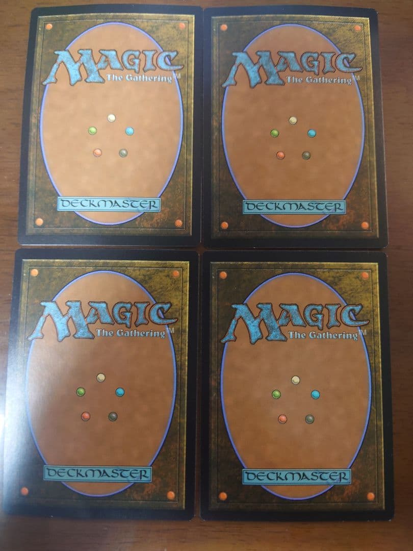 MTG 新緑の地下墓地 日本語 MM3 非foil 4枚セット