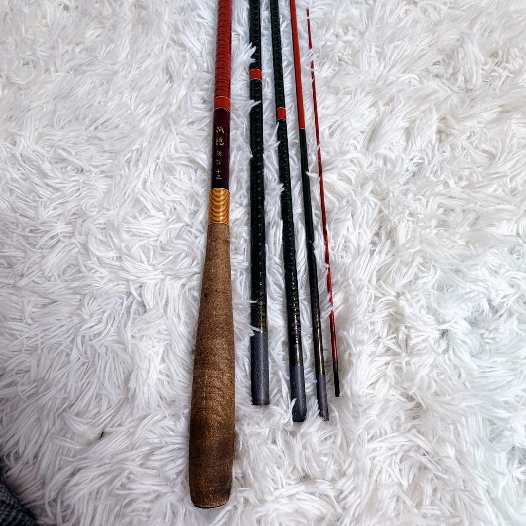 SHIMANO シマノ 弧隠 硬調 13尺 5本継 ヘラ竿 カーボンロッド