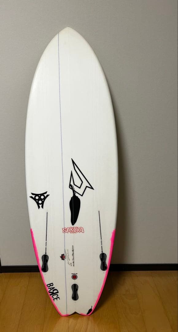 ジャスティス　サーフボード チリサーフボードSakura サクラ