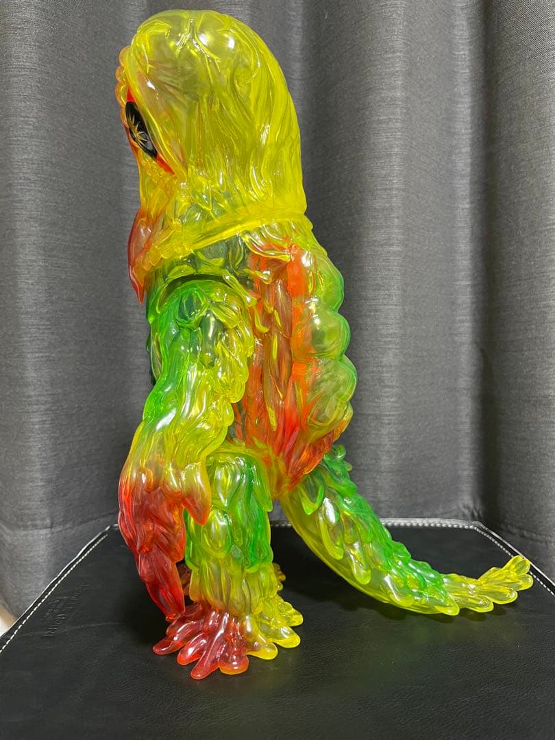 まんだらけ ソフビ決起集会 ジャイアントヘドラ　ソフビ　ヘドラ