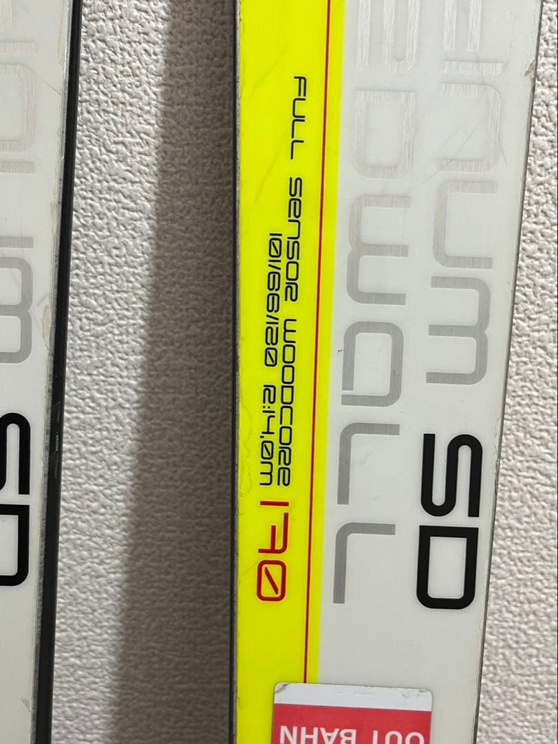 スキー VOLKL Platinum SD speedwall 170