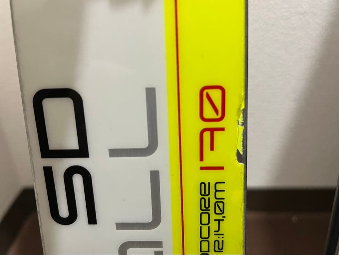 スキー VOLKL Platinum SD speedwall 170