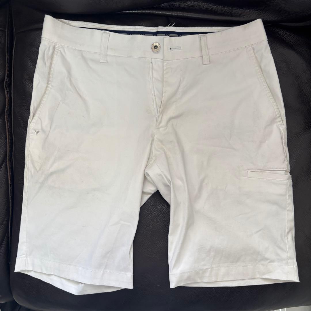 Callaway ゴルフウェア 上下セット キャップ ベルト