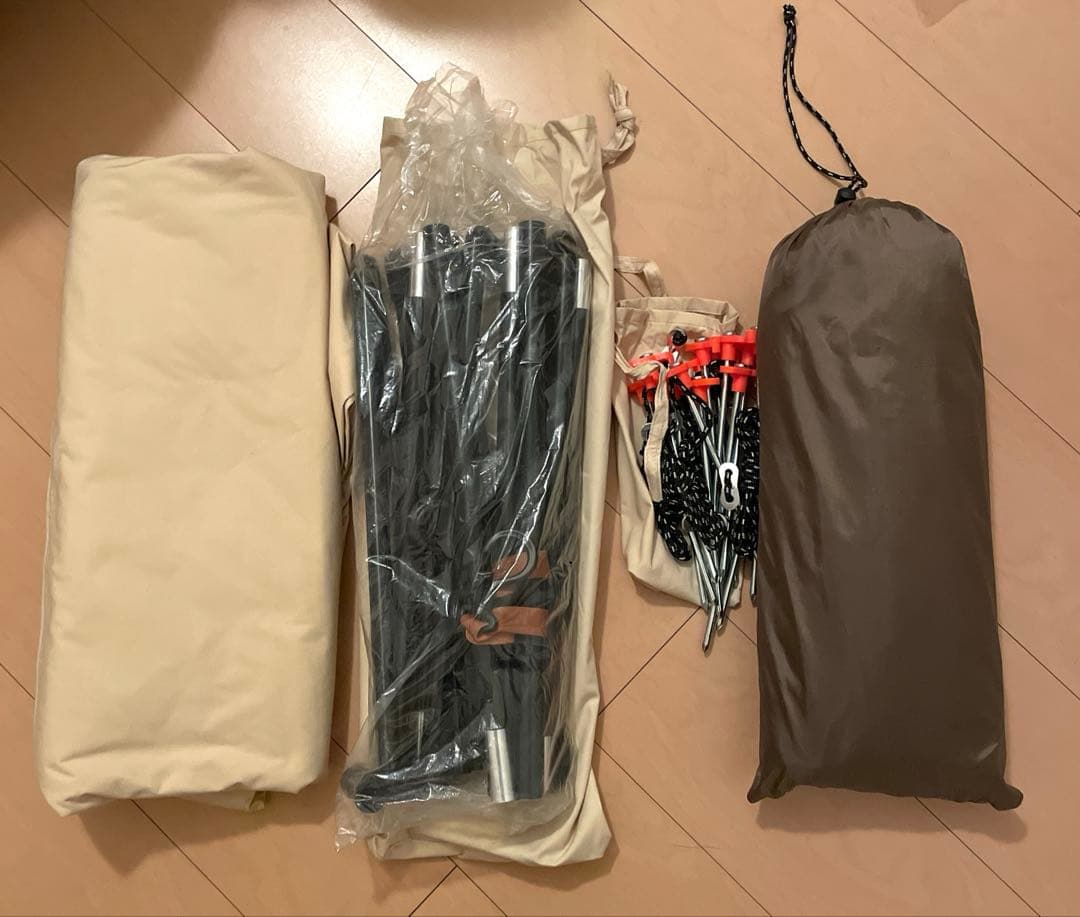 ハイランダー クロシェト ポリコットン インナーテント付き