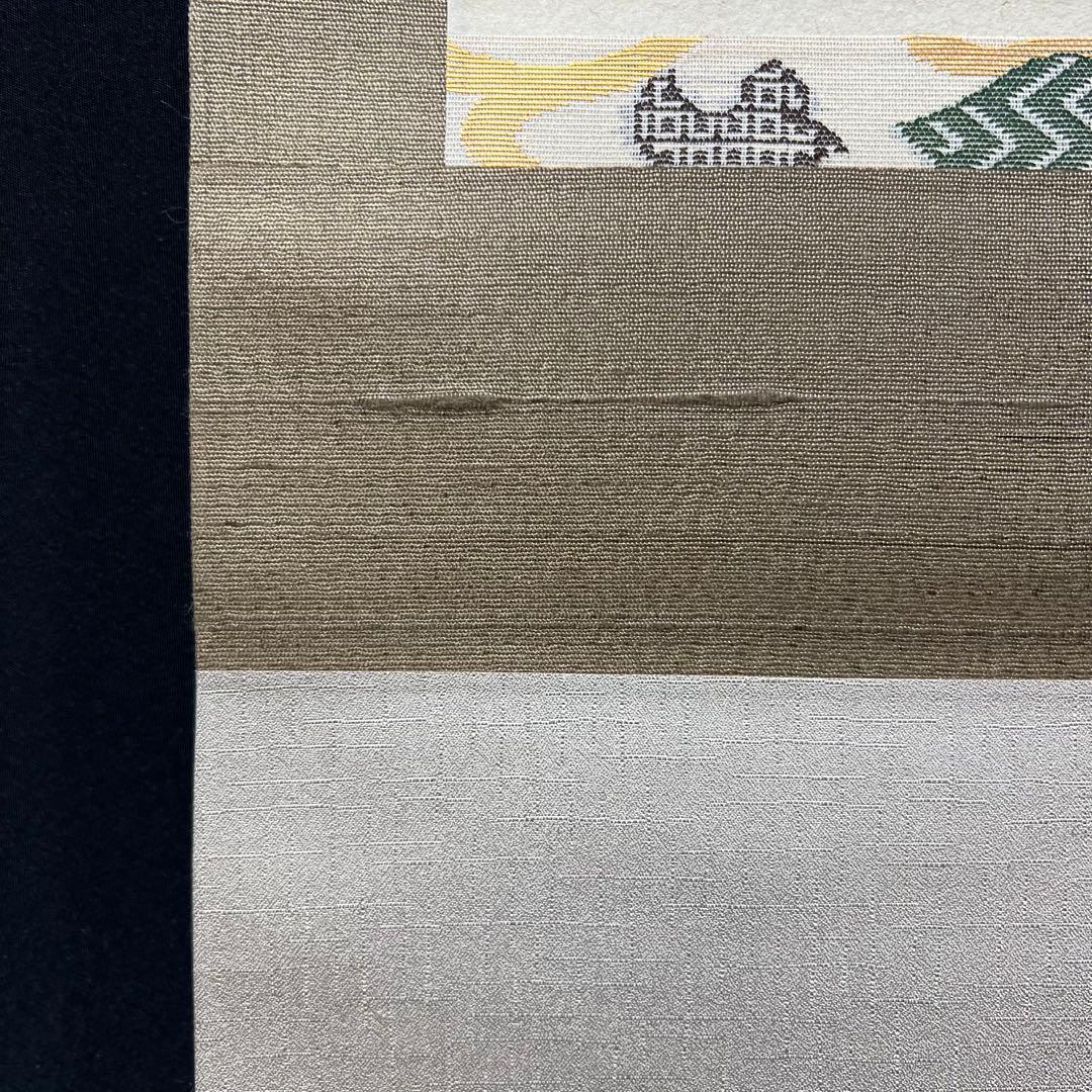 4115 森清範 「円相 無一物」 共箱 肉筆 紙本 掛軸 清水寺 北法相宗