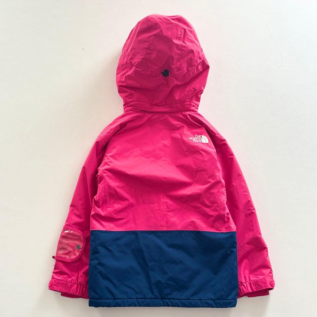 02165-8 ノースフェイス　キッズ　130 スキーウェア