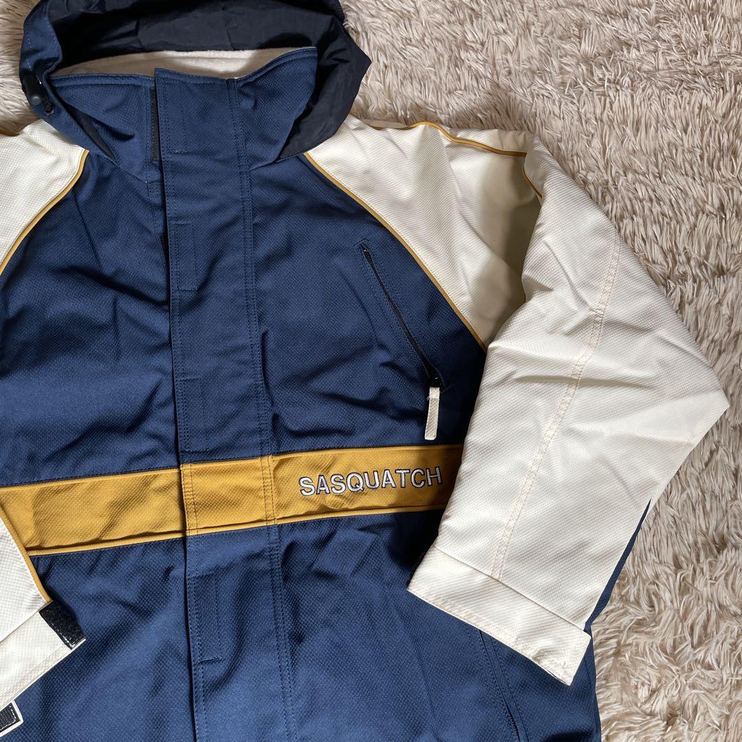 sasquatch スノーボード　スキー　スノボウェア　セットアップ上下