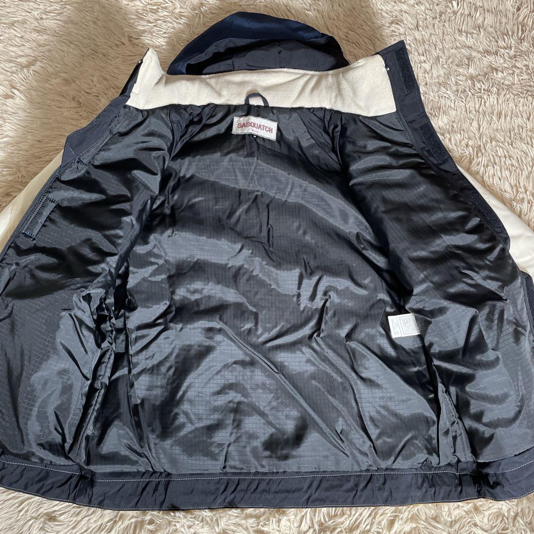 sasquatch スノーボード　スキー　スノボウェア　セットアップ上下