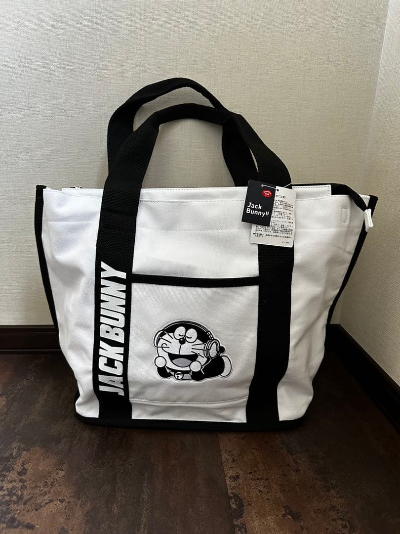 ジャックバニードラえもんBIGトートバッグ