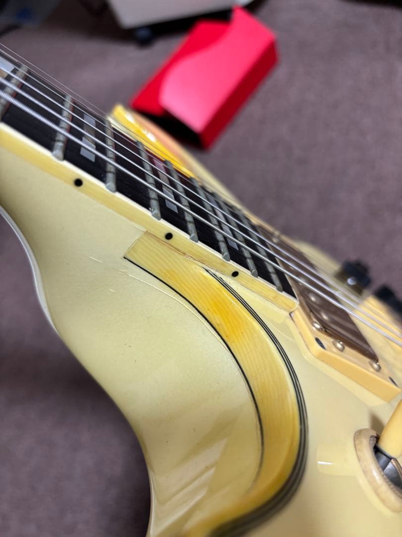 Ibanez AR 550 PW オフコース　鈴木康博シグネチャーモデル