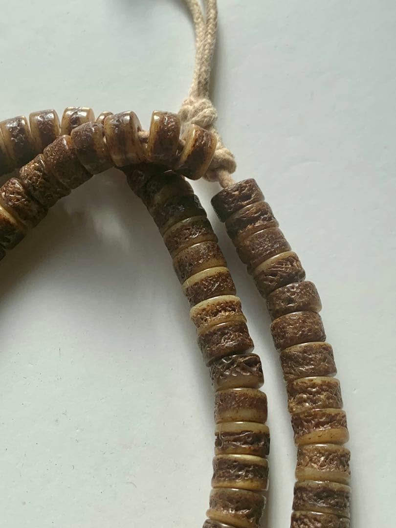 呪物　カパラ　チベット　カパーラ　頭蓋骨　数珠　根付　クマントーン　プラクルアン