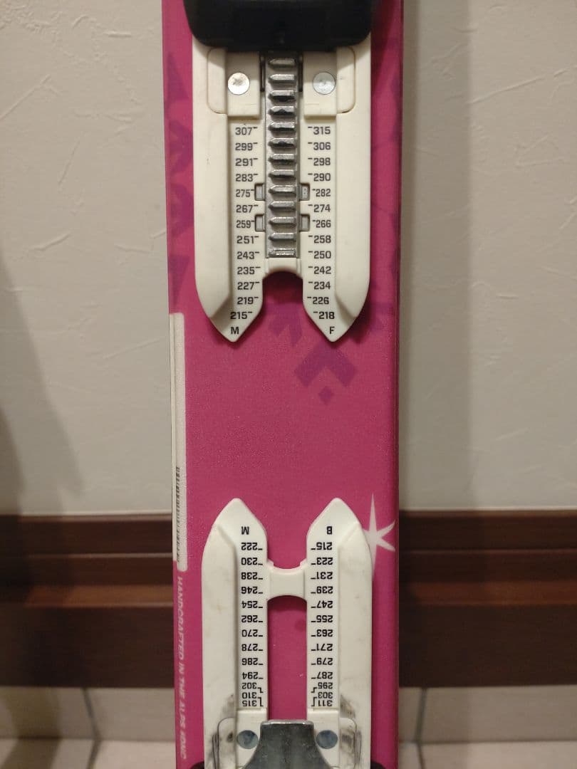 elan lil magic 120cm スキー　子供用