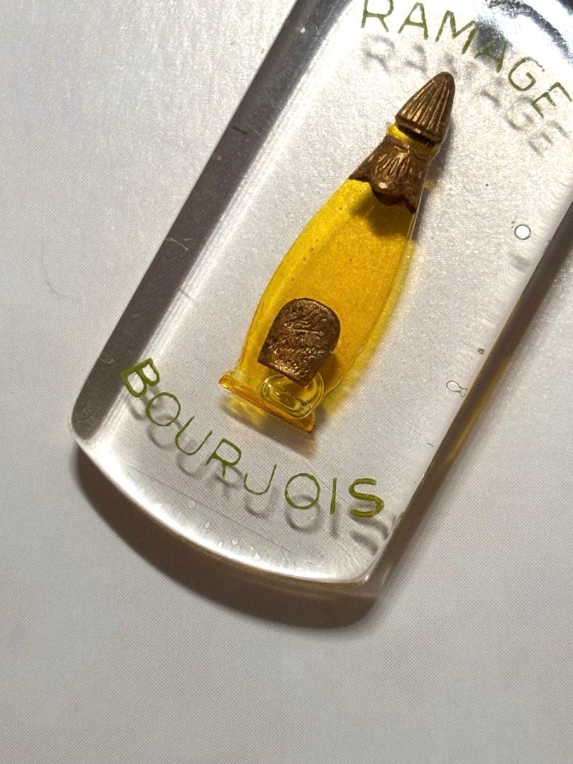ブルボン フレンチ キーホルダー 香水 RAMAGE BOURJOIS 液体