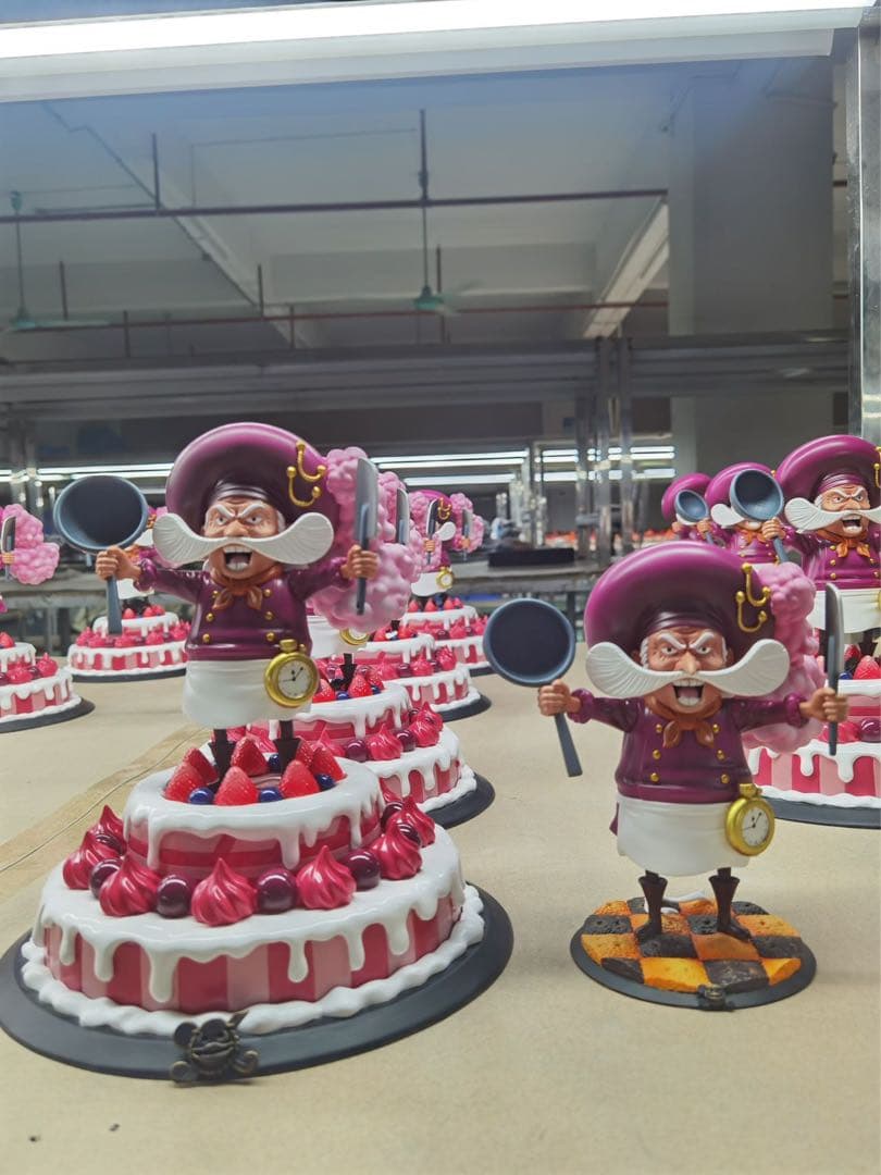 ONE PIECE  シュトロイゼン ガレージキット ガレキ スタチュー②