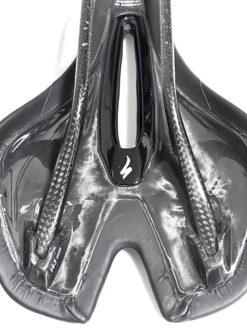 希少 美品 S-WORKS TOUPE Carbonサドル