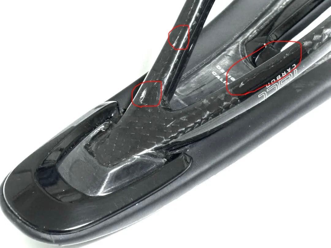 希少 美品 S-WORKS TOUPE Carbonサドル