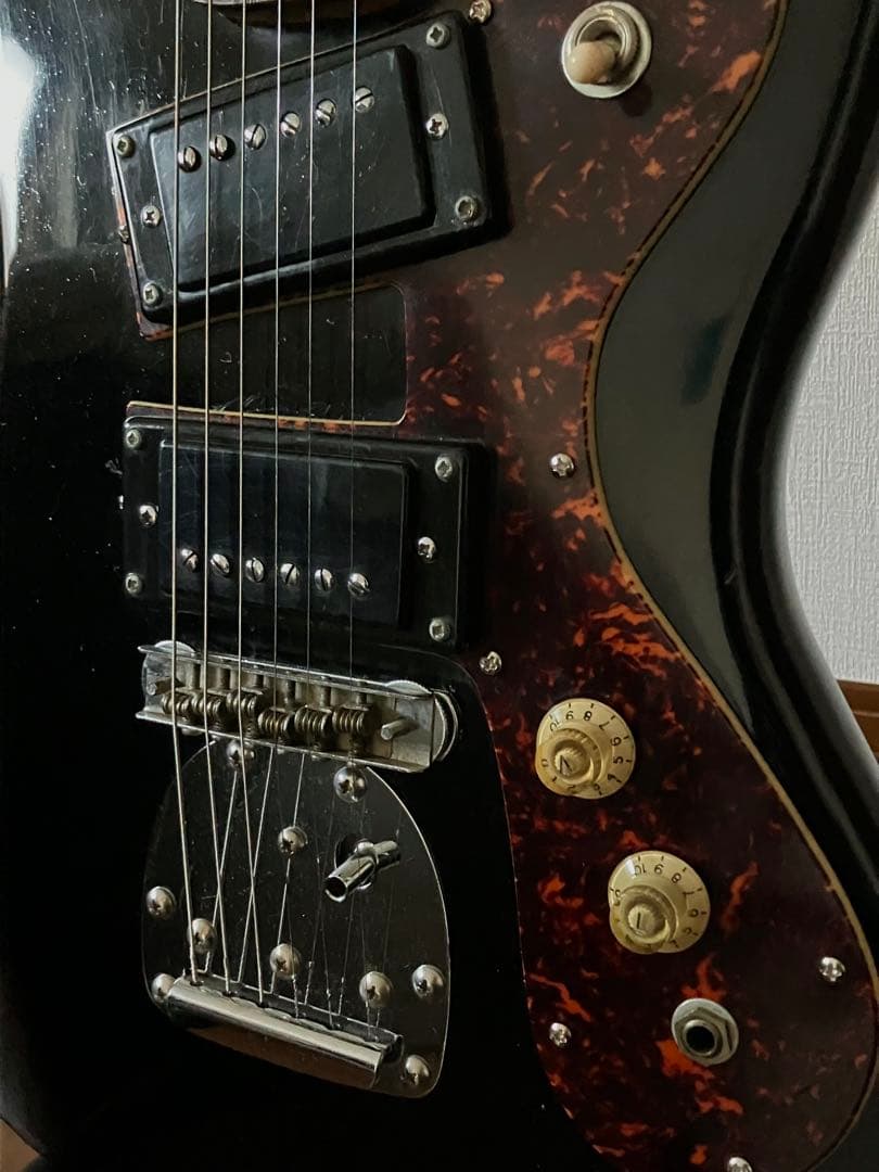 詳細不明ギター 激渋ビザール 日本製？