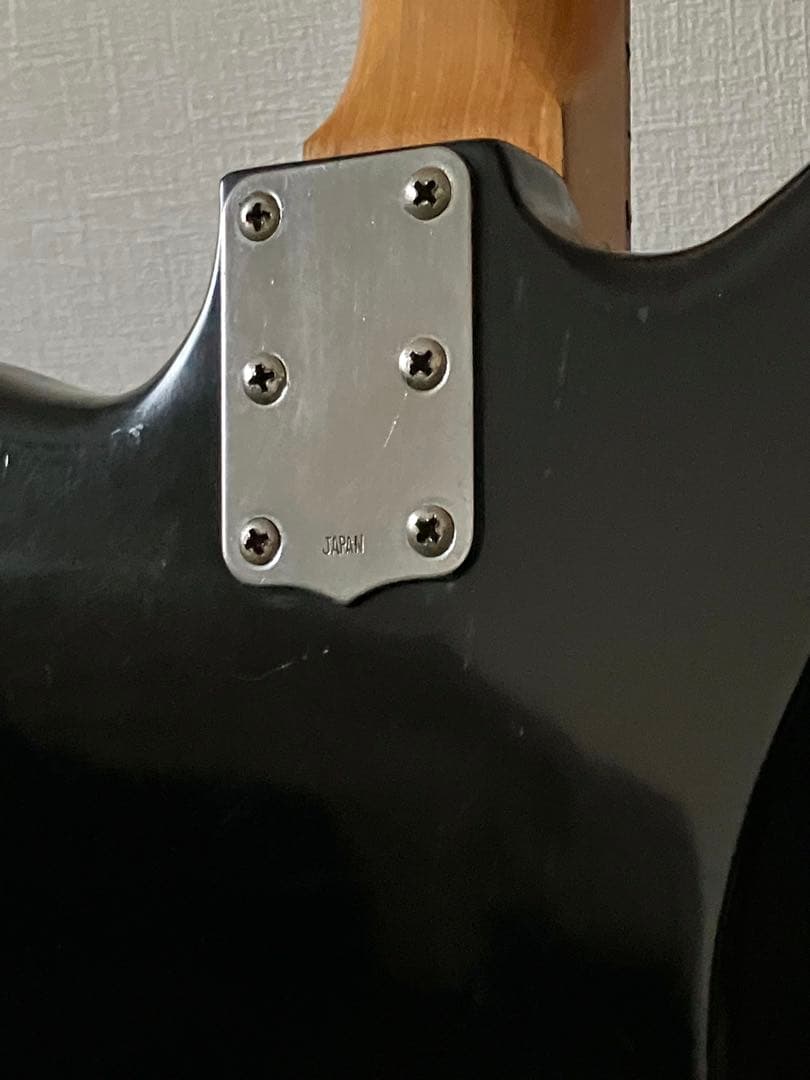 詳細不明ギター 激渋ビザール 日本製？