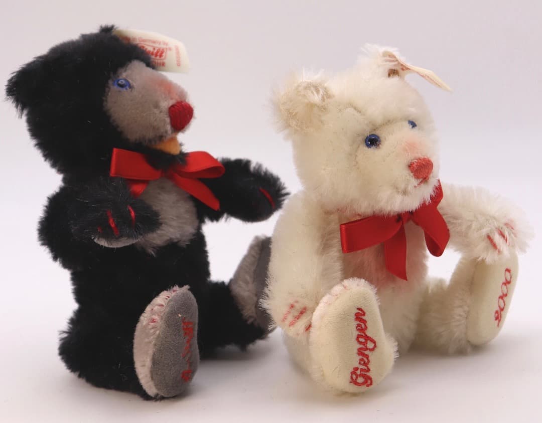 Steiff 2000年ギンゲン・シュタイフ・フェスティバル記念テディーベア