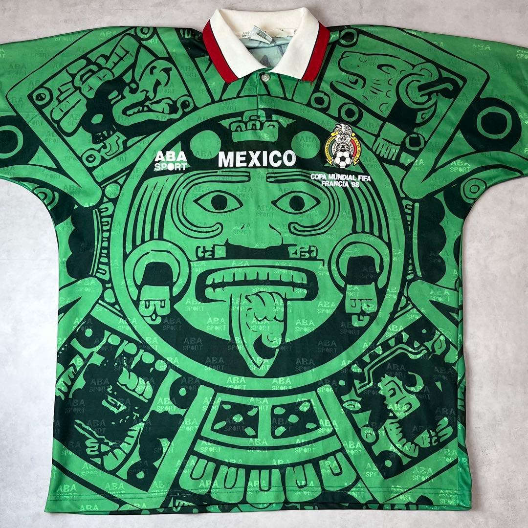 1997/98 メキシコ代表 サッカーユニフォーム メキシコ製