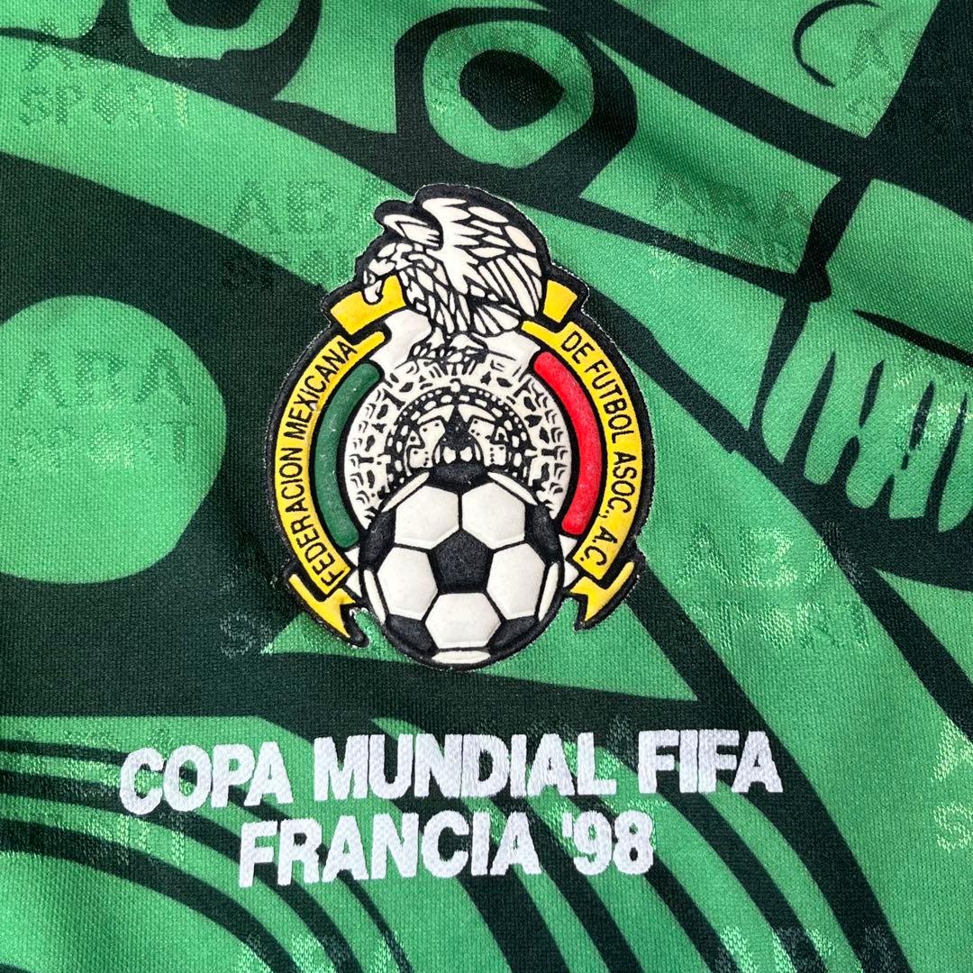 1997/98 メキシコ代表 サッカーユニフォーム メキシコ製