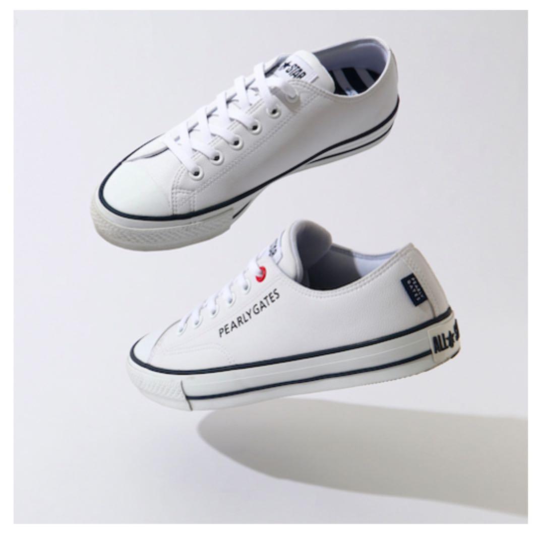 コンバース　PEARLY GATES ゴルフシューズ22.5cm