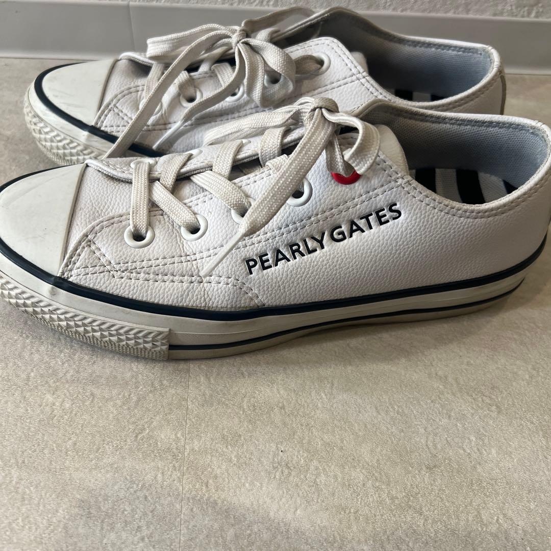 コンバース　PEARLY GATES ゴルフシューズ22.5cm