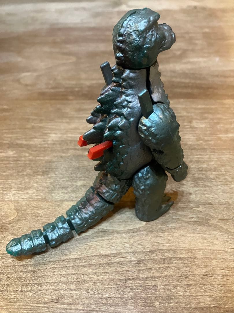 当時物　ブルマァク ジンクロン Z合金 ゴジラ 超合金　可動式　レトロ