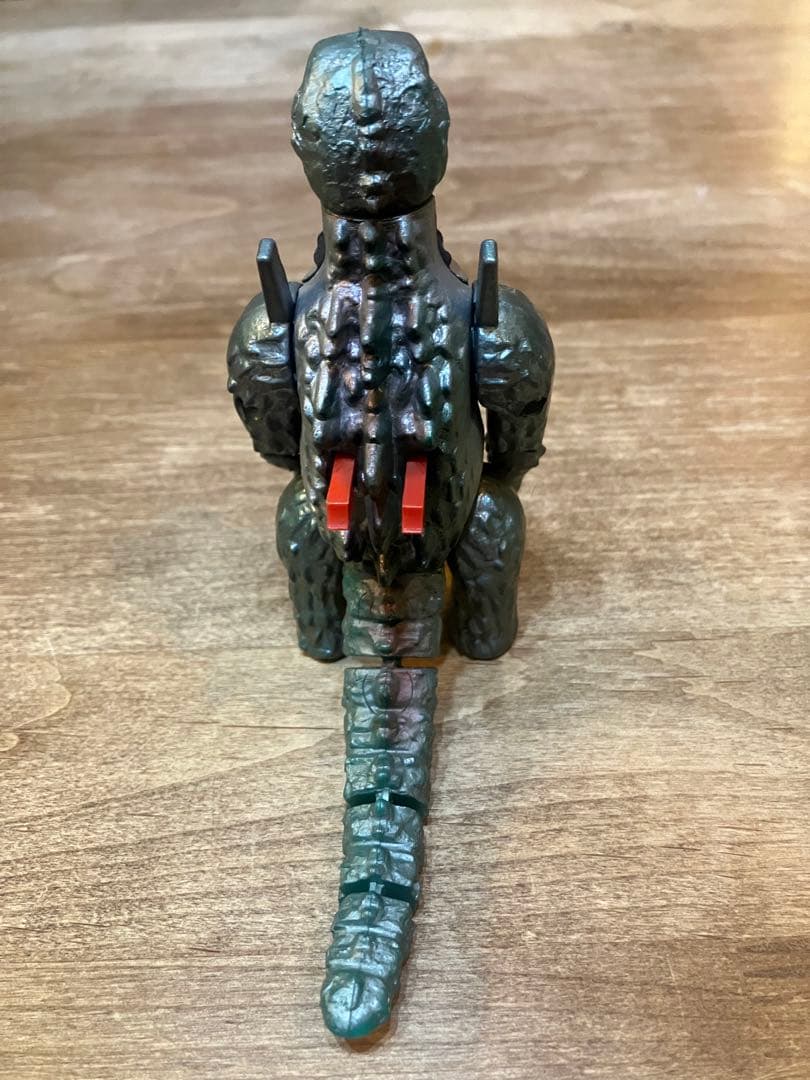 当時物　ブルマァク ジンクロン Z合金 ゴジラ 超合金　可動式　レトロ