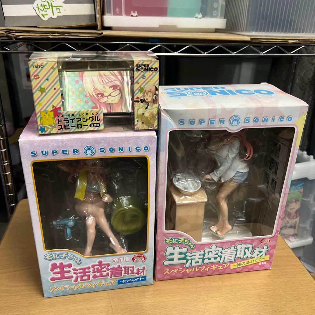 SUPER SONICO すーぱーそに子　フィギュアなど まとめ売り