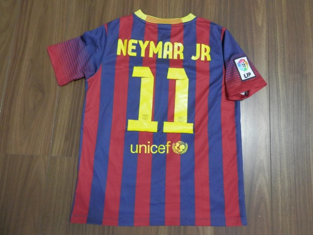 【NEW】【ネイマール】【LFPパッチ付】バルセロナ(2013/14)