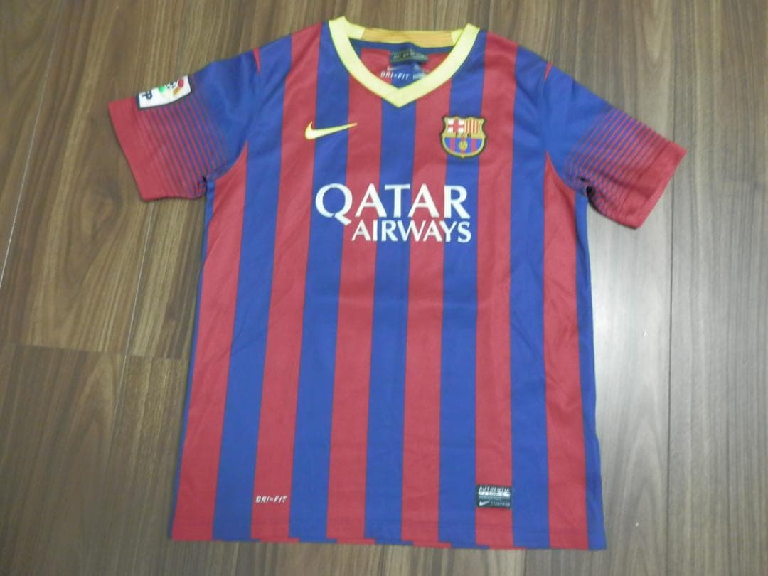 【NEW】【ネイマール】【LFPパッチ付】バルセロナ(2013/14)