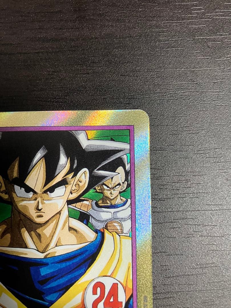 e-78 24巻　金　エナジーマーカー　孫悟空　manga booster