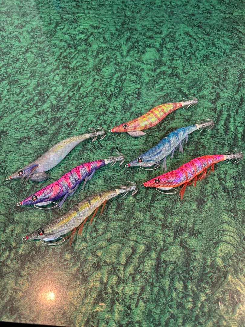 デュエルEZ-Q キャスト喰わせラトル3.5号キャストプラスなど14点セット